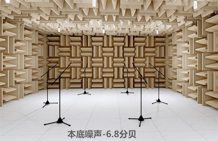 底噪负6.8分贝的半消声室：现代声学科技的静音圣殿